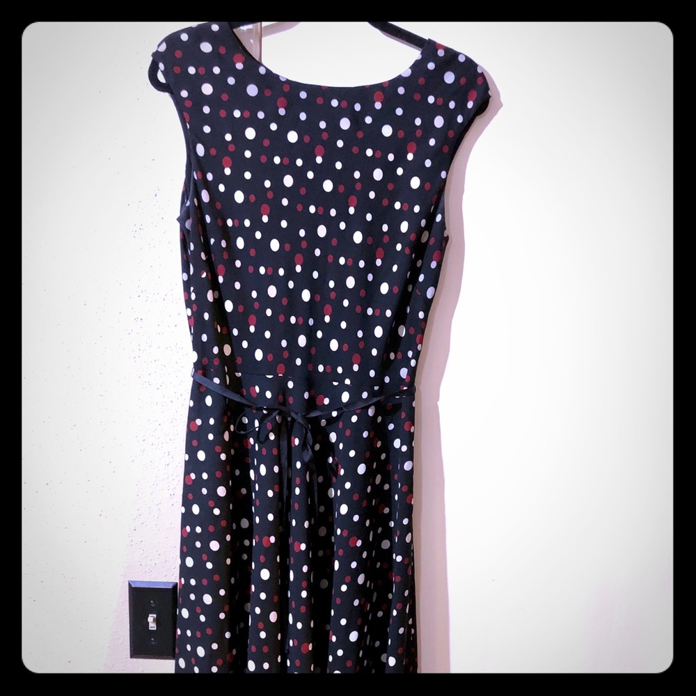 Polka dot dress